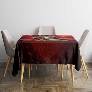 Red Tails Tuskegee Airmen Tablecloth Honoring The Legend