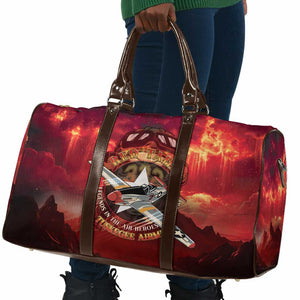 Red Tails Tuskegee Airmen Travel Bag Honoring The Legend