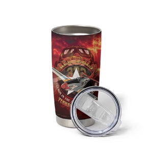 Red Tails Tuskegee Airmen Tumbler Cup Honoring The Legend