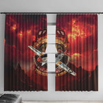 Red Tails Tuskegee Airmen Window Curtain Honoring The Legend