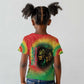 Juneteenth Freedom Day Kid T shirt Reggae Tie Dye Style