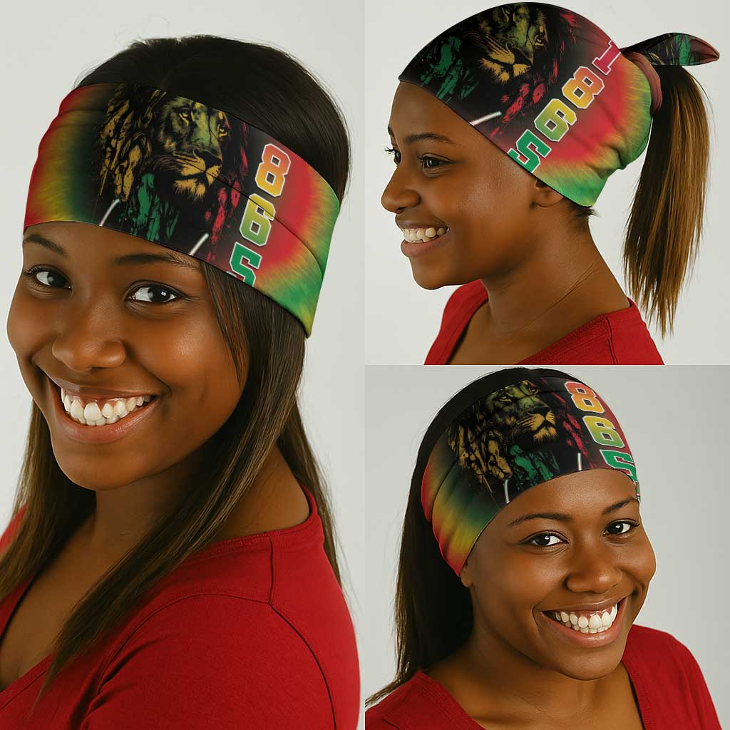 Juneteenth Freedom Day Neck Gaiter Reggae Tie Dye Style LT05
