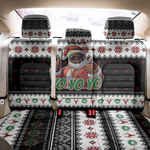 South Africa Christmas Back Car Seat Cover Hip Hop Santa Claus