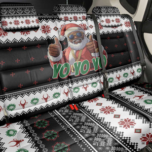 South Africa Christmas Back Car Seat Cover Hip Hop Santa Claus