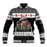 South Africa Christmas Baseball Jacket Hip Hop Santa Claus LT05
