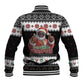 South Africa Christmas Baseball Jacket Hip Hop Santa Claus LT05