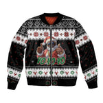 South Africa Christmas Bomber Jacket Hip Hop Santa Claus