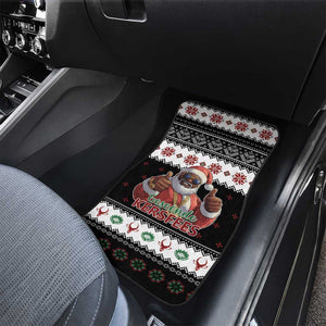 South Africa Christmas Car Mats Hip Hop Santa Claus