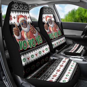 South Africa Christmas Car Seat Cover Hip Hop Santa Claus