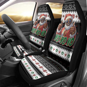 South Africa Christmas Car Seat Cover Hip Hop Santa Claus