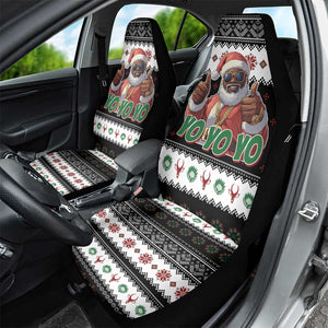 South Africa Christmas Car Seat Cover Hip Hop Santa Claus