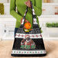 South Africa Christmas Grocery Bag Hip Hop Santa Claus