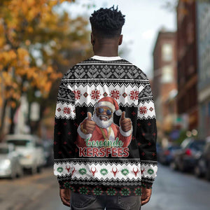 South Africa Christmas Long Sleeve Shirt Hip Hop Santa Claus LT05
