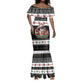 South Africa Christmas Mermaid Dress Hip Hop Santa Claus