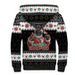 South Africa Christmas Sherpa Hoodie Hip Hop Santa Claus