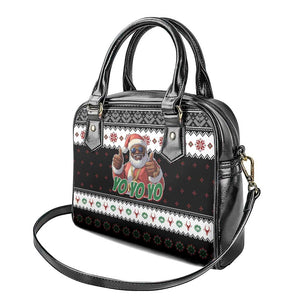 South Africa Christmas Shoulder Handbag Hip Hop Santa Claus