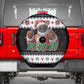 South Africa Christmas Spare Tire Cover Hip Hop Santa Claus
