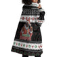 South Africa Christmas Wearable Blanket Hoodie Hip Hop Santa Claus