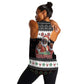 South Africa Christmas Women Racerback Tank Hip Hop Santa Claus