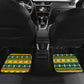 South Africa Christmas Car Mats Funny Santa Riding Springbok