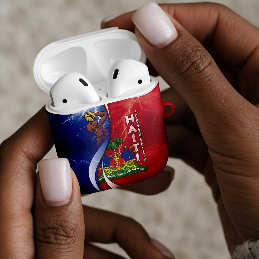 Haiti Independence Day AirPods Case The First Black Independent Nation