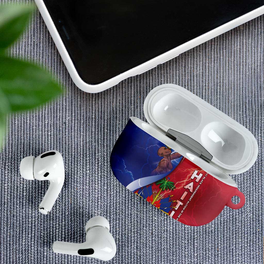 Haiti Independence Day AirPods Case The First Black Independent Nation
