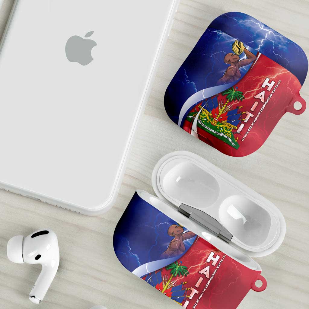Haiti Independence Day AirPods Case The First Black Independent Nation