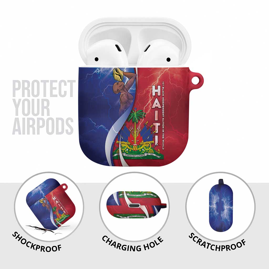 Haiti Independence Day AirPods Case The First Black Independent Nation