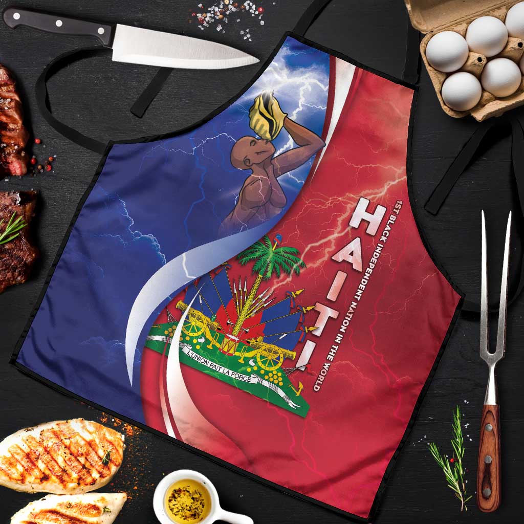 Haiti Independence Day Apron The First Black Independent Nation