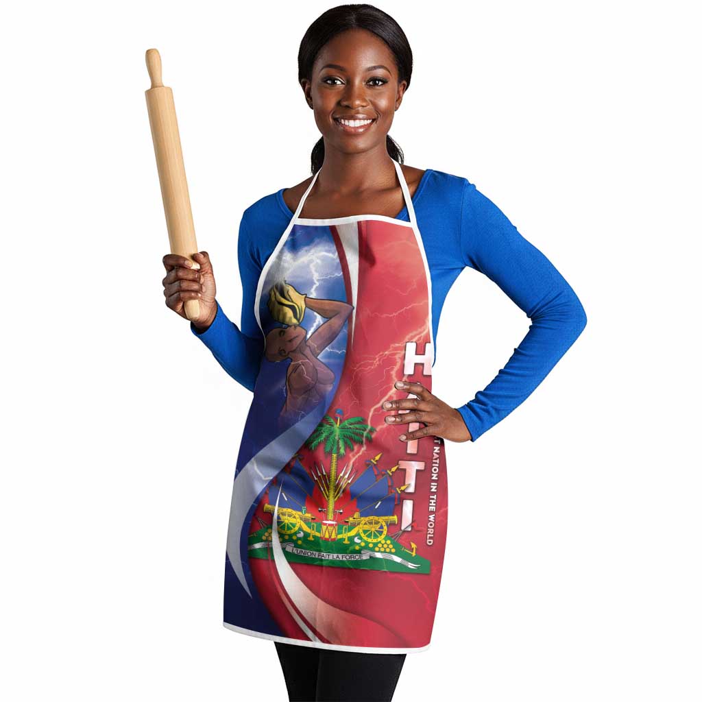 Haiti Independence Day Apron The First Black Independent Nation