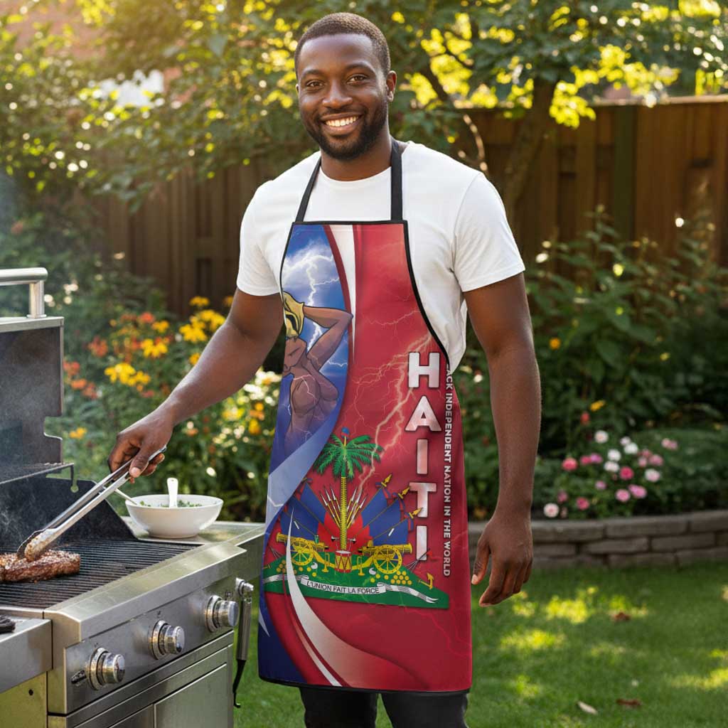 Haiti Independence Day Apron The First Black Independent Nation
