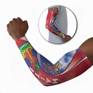 Haiti Independence Day Arm Sleeves The First Black Independent Nation