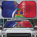 Haiti Independence Day Auto Sun Shade The First Black Independent Nation