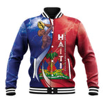 Haiti Independence Day Baseball Jacket The First Black Independent Nation - African Pride