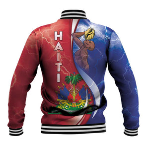 Haiti Independence Day Baseball Jacket The First Black Independent Nation - African Pride