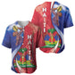 Haiti Independence Day Baseball Jersey The First Black Independent Nation LT05