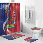 Haiti Independence Day Bathroom Set The First Black Independent Nation