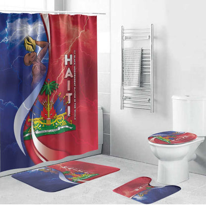 Haiti Independence Day Bathroom Set The First Black Independent Nation