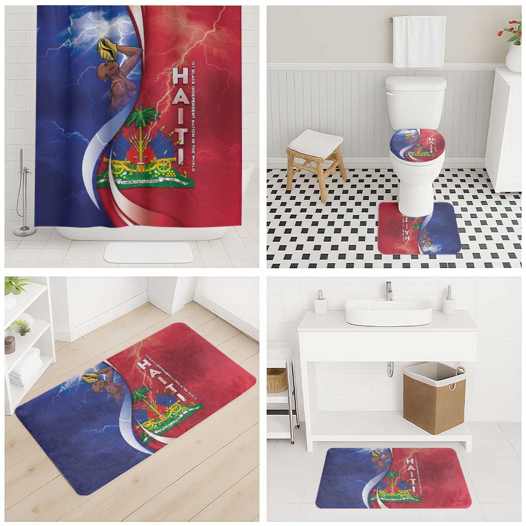 Haiti Independence Day Bathroom Set The First Black Independent Nation