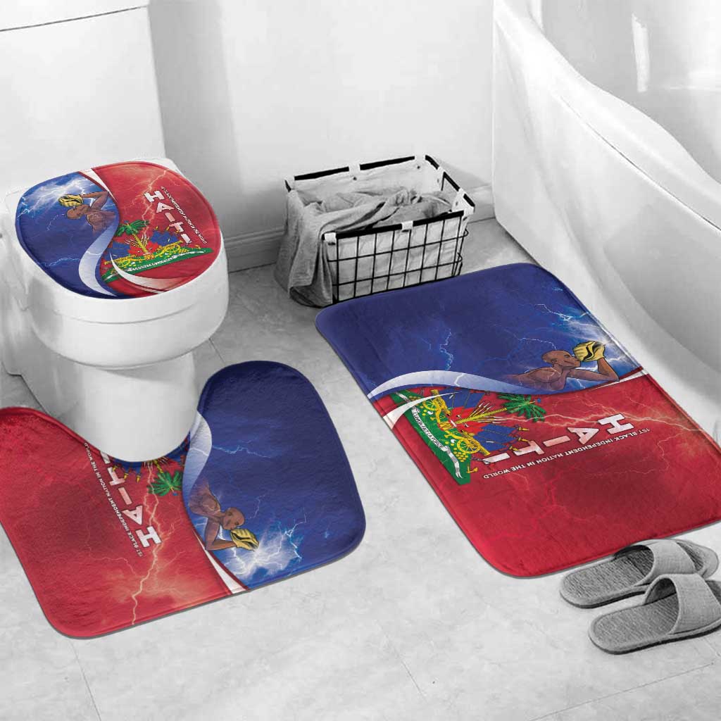 Haiti Independence Day Bathroom Set The First Black Independent Nation