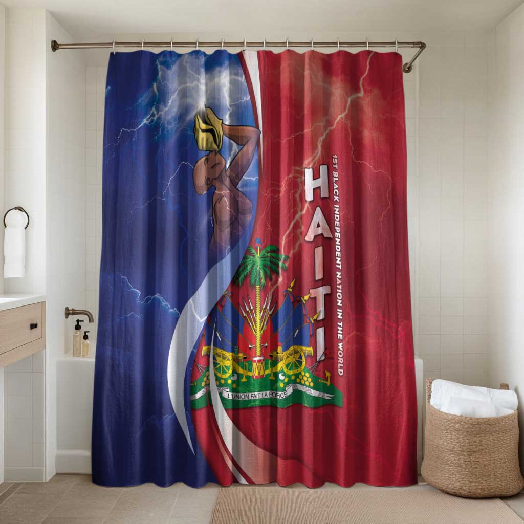 Haiti Independence Day Bathroom Set The First Black Independent Nation