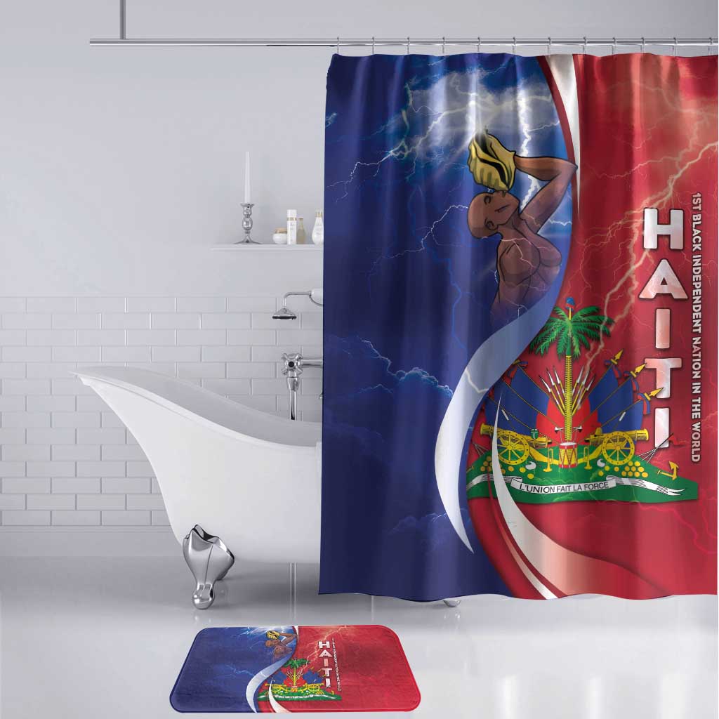Haiti Independence Day Bathroom Set The First Black Independent Nation
