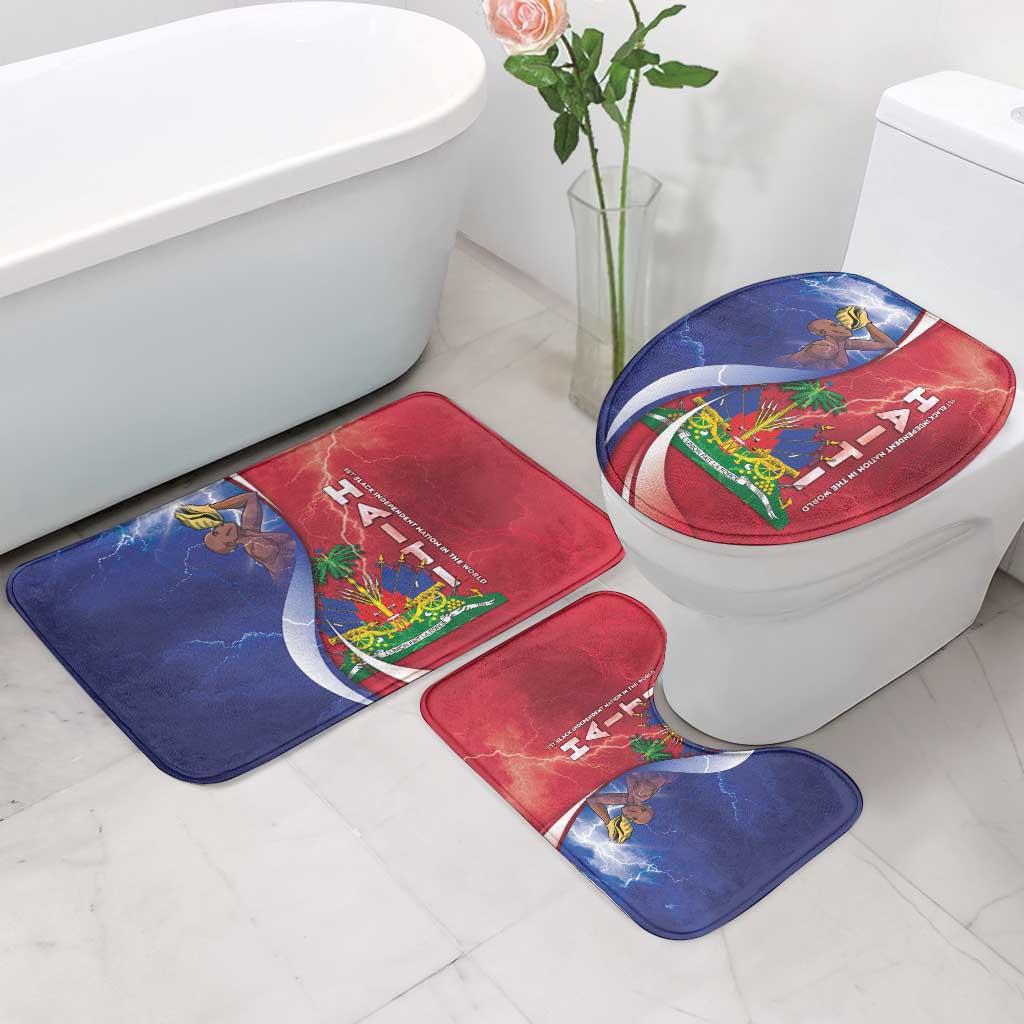 Haiti Independence Day Bathroom Set The First Black Independent Nation