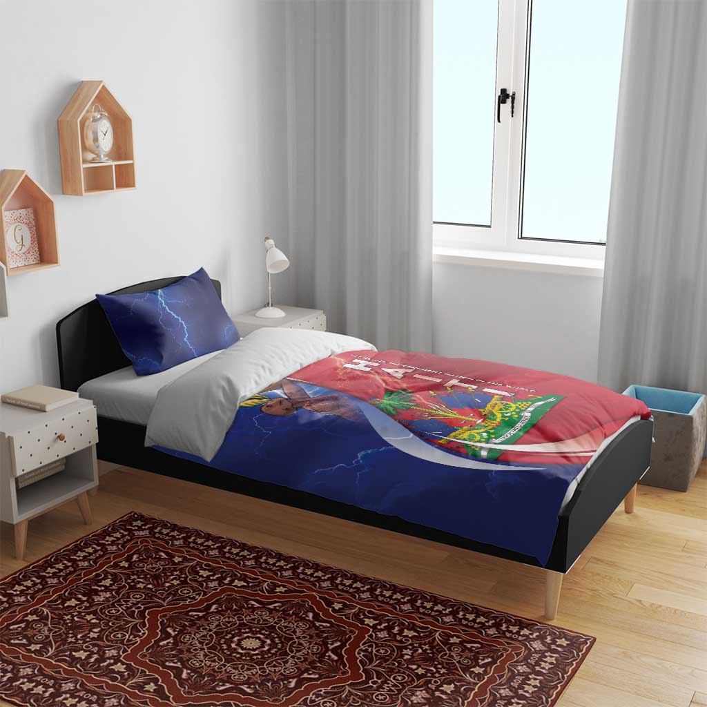 Haiti Independence Day Bedding Set The First Black Independent Nation - African Pride