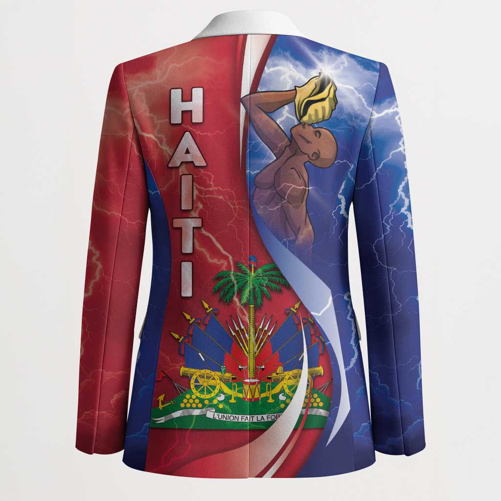 Haiti Independence Day Blazer The First Black Independent Nation