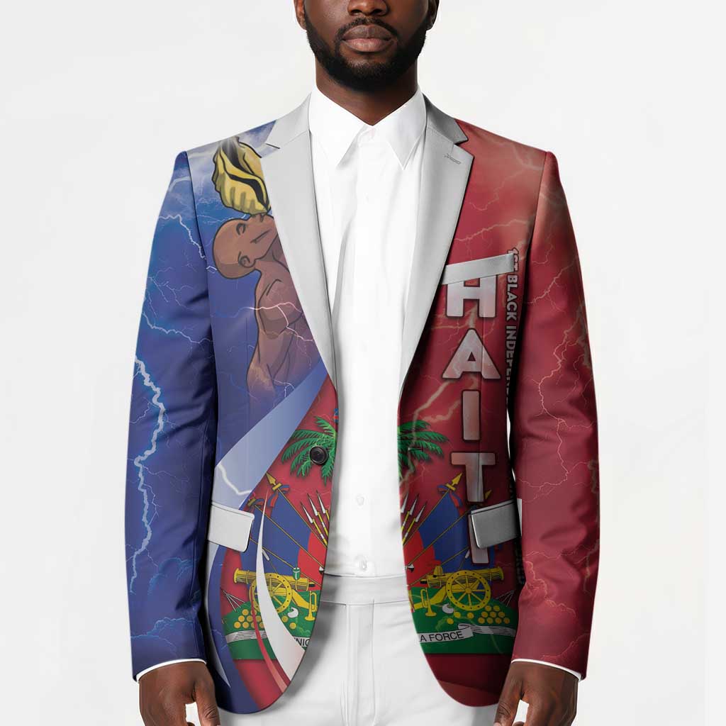 Haiti Independence Day Blazer The First Black Independent Nation
