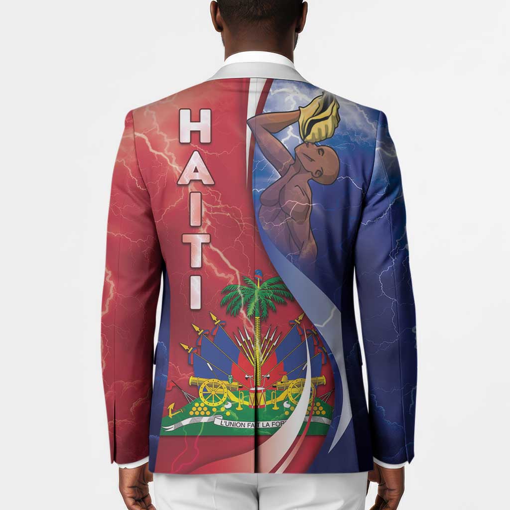 Haiti Independence Day Blazer The First Black Independent Nation