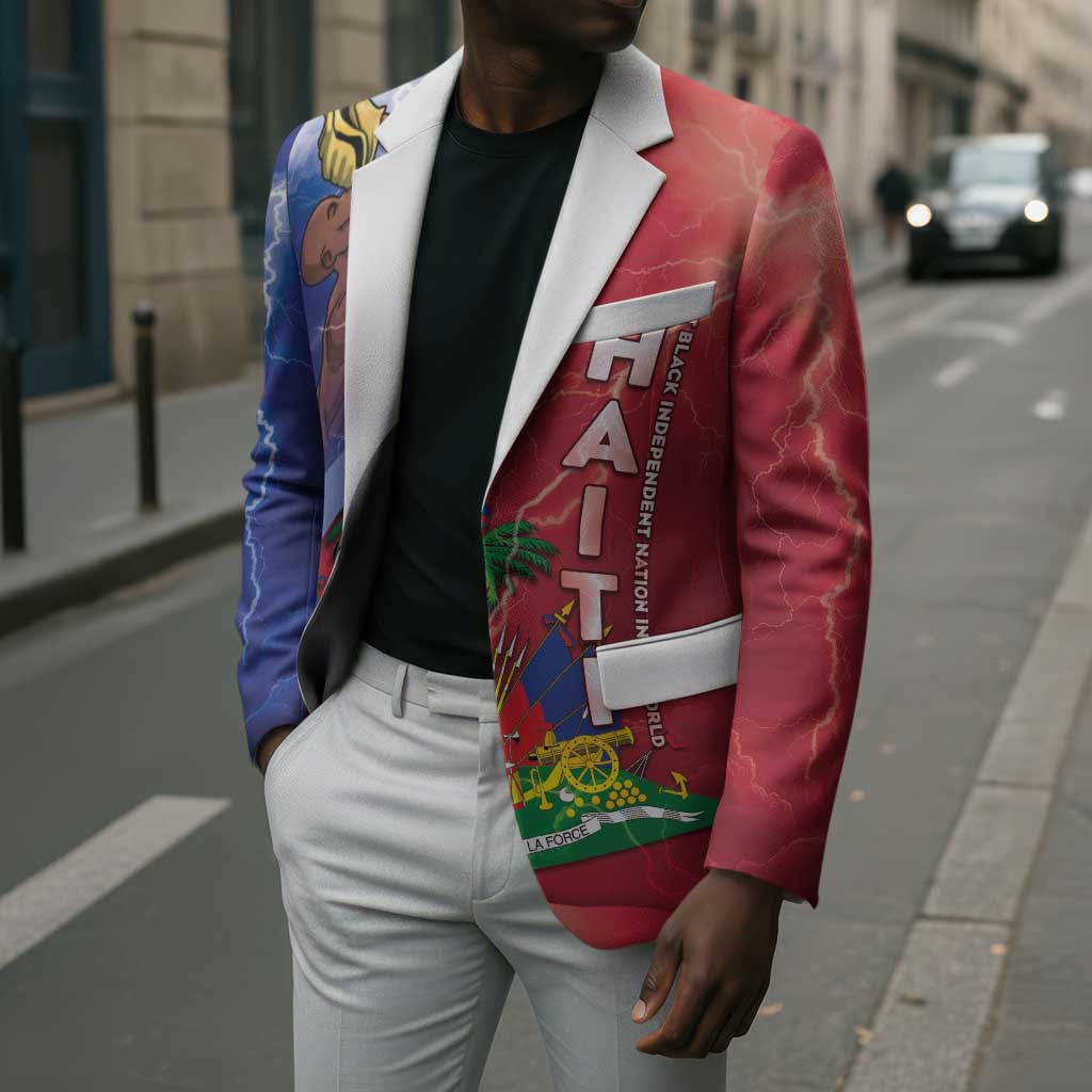 Haiti Independence Day Blazer The First Black Independent Nation