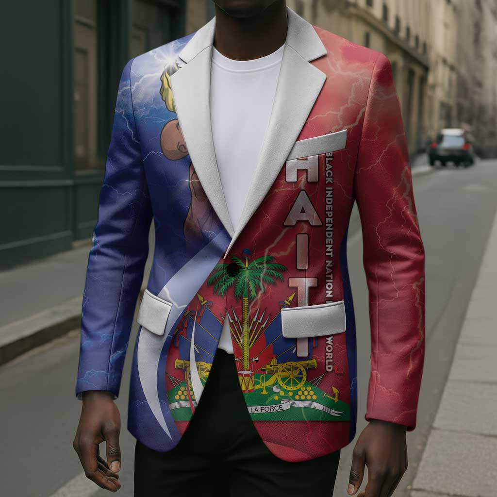 Haiti Independence Day Blazer The First Black Independent Nation