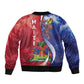 Haiti Independence Day Bomber Jacket The First Black Independent Nation - African Pride